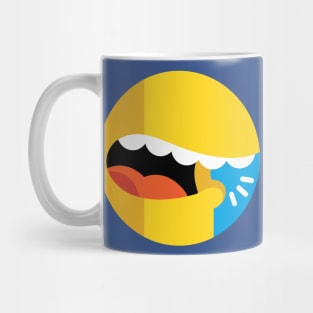 Talking Simpsons Mouth Logo Mug